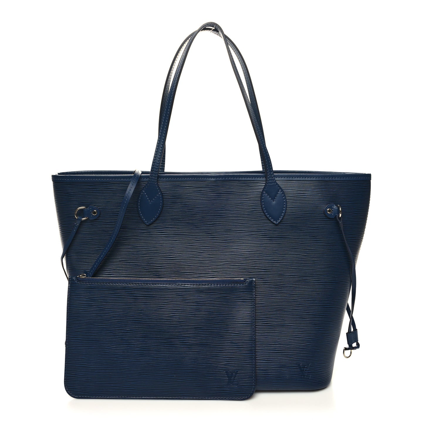 Epi Neverfull MM Indigo