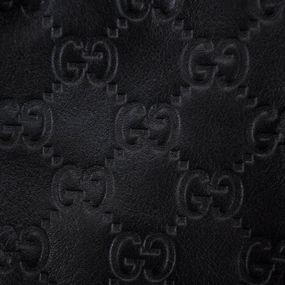 Gucci Guccissima Full Moon Tote Black 7 of 10