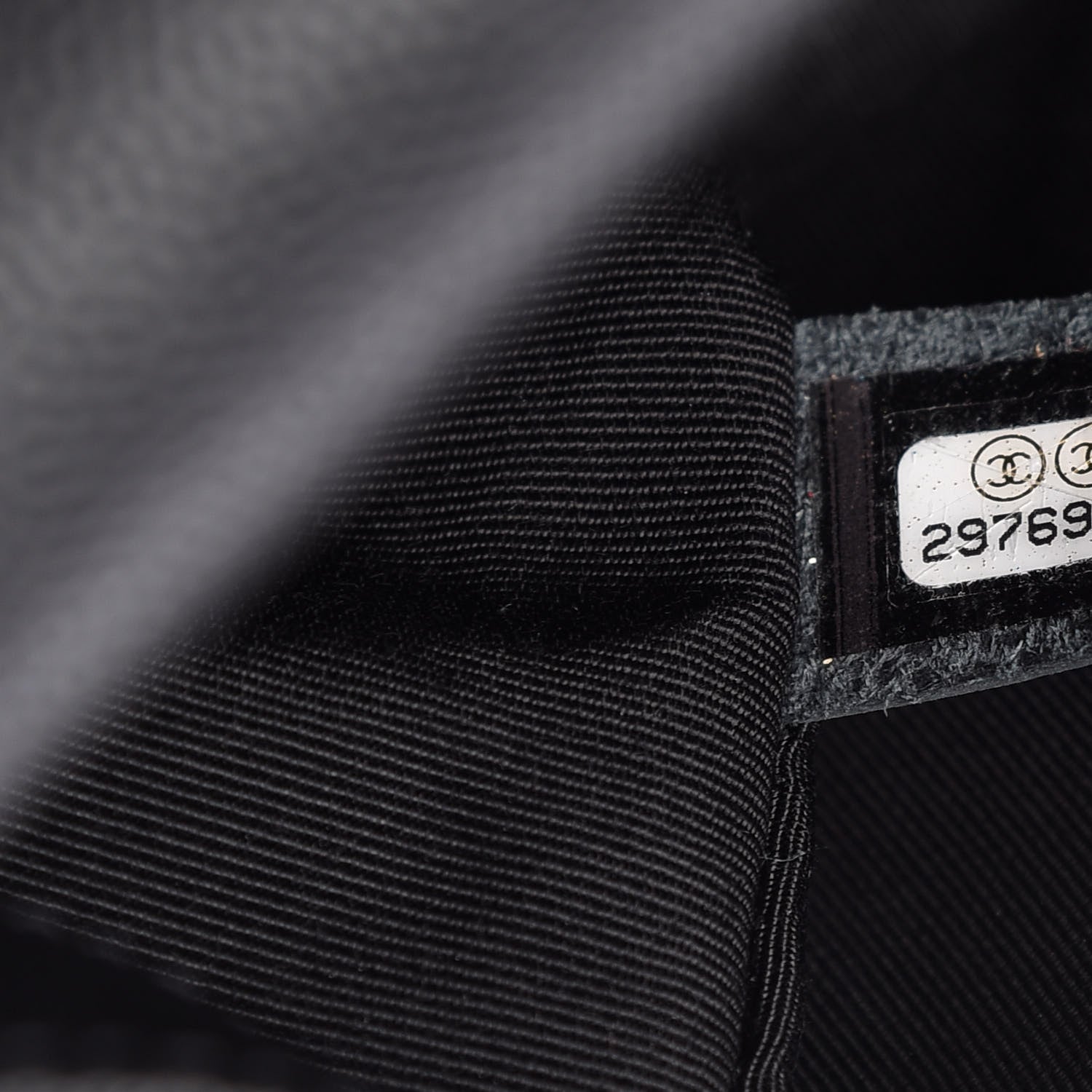 Chanel Caviar Quilted Medium Boy Flap Black 9 of 11