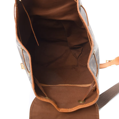 Louis Vuitton Monogram Montsouris GM Backpack 4 of 11