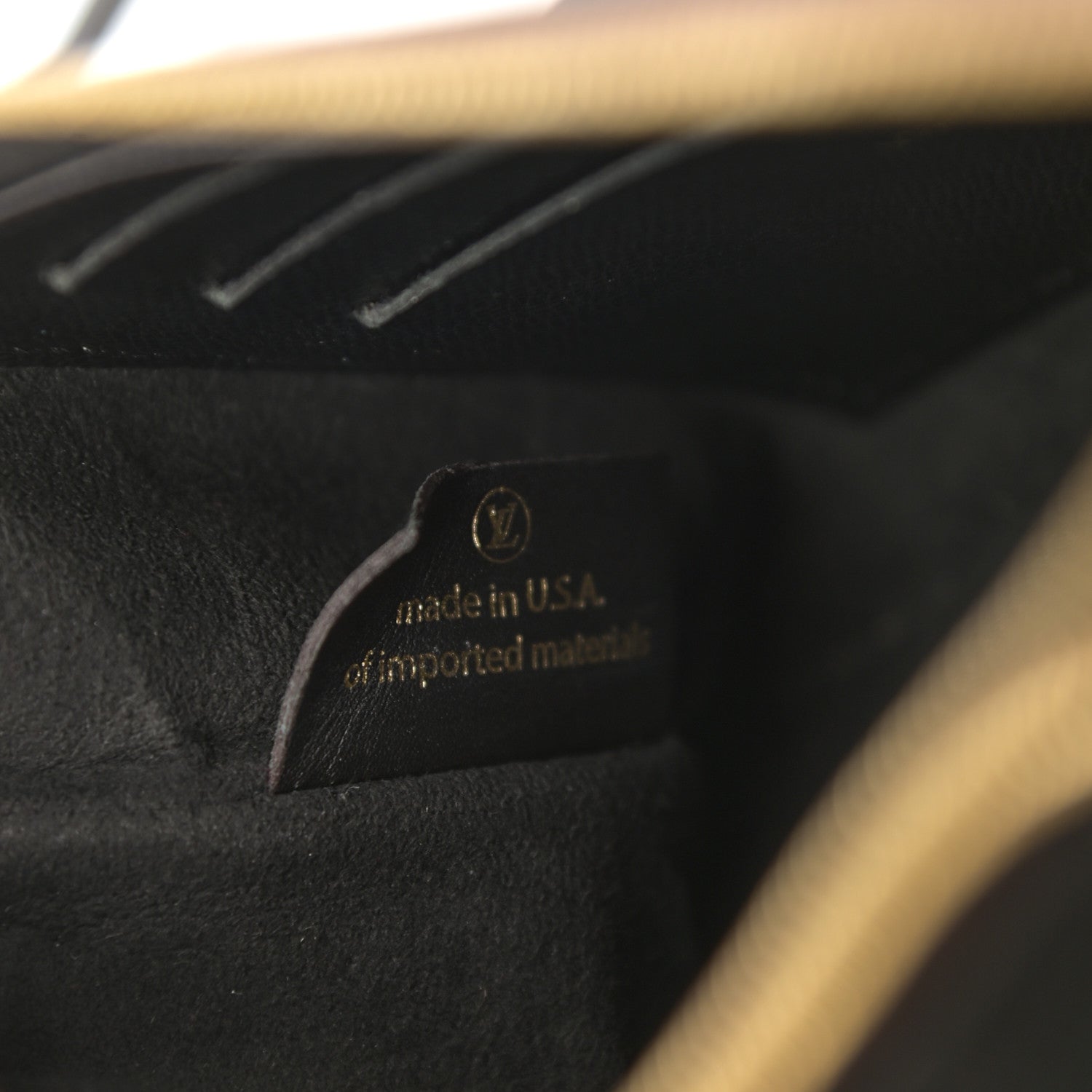 Louis Vuitton Reverse Monogram Giant Double Zip Pochette 7 of 9