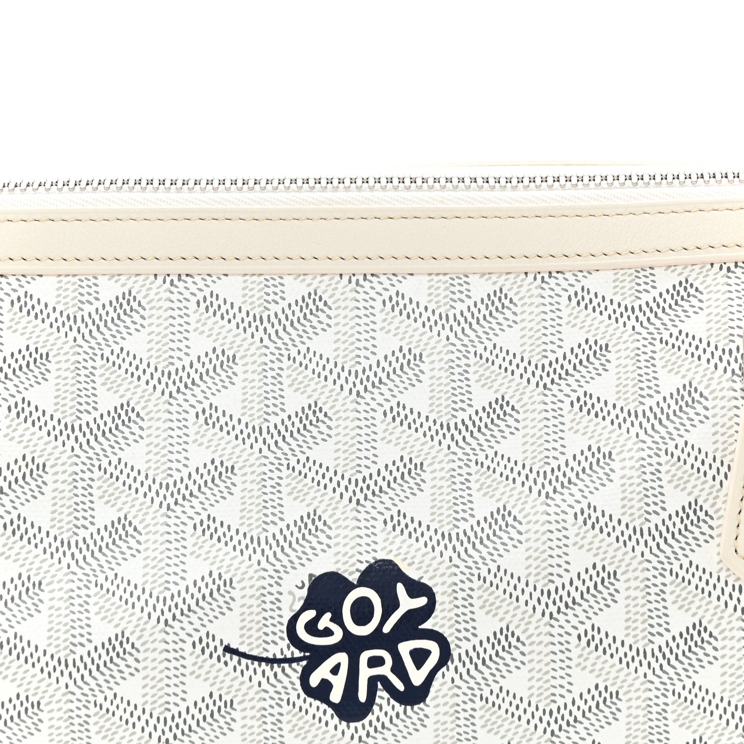 Goyard Goyardine Bonbonniere Bag White 7 of 9