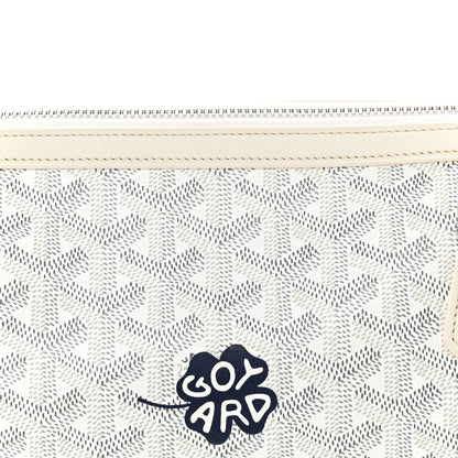 Goyard Goyardine Bonbonniere Bag White 7 of 9
