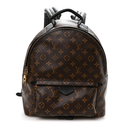 Louis Vuitton Monogram Palm Springs Backpack MM 1 of 10