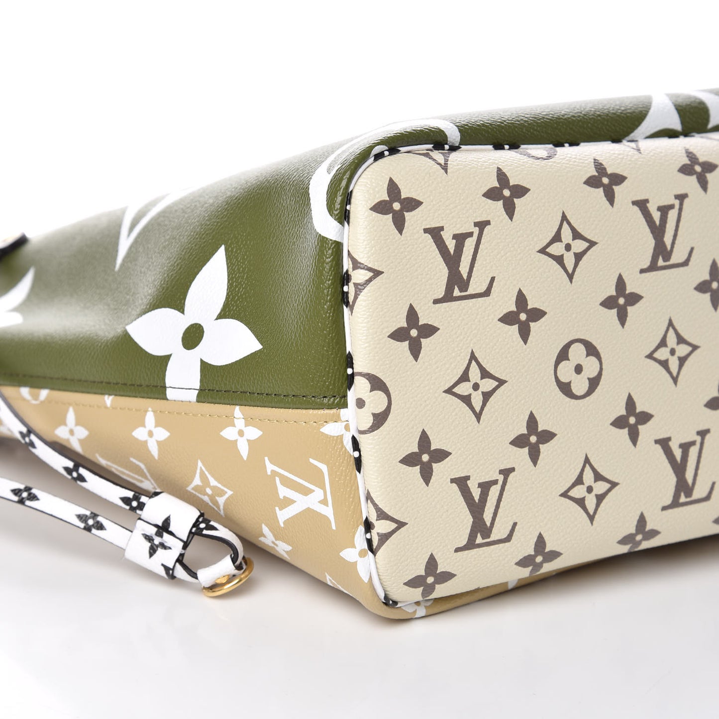 Monogram Giant Neverfull MM Kaki