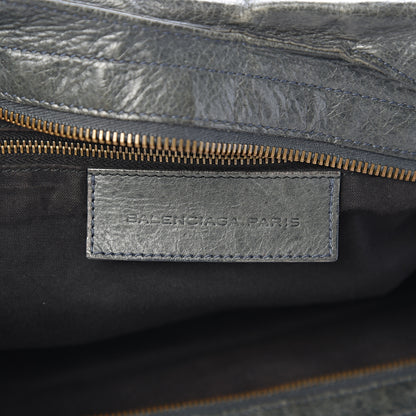 Balenciaga Agneau Classic Hardware Part Time Anthracite 5 of 14