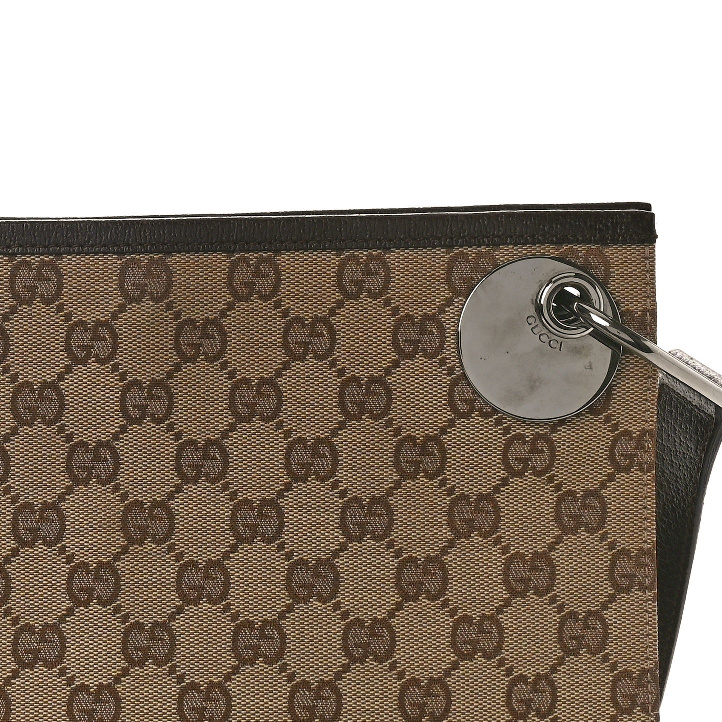 Monogram Eclipse Messenger Bag Dark Brown