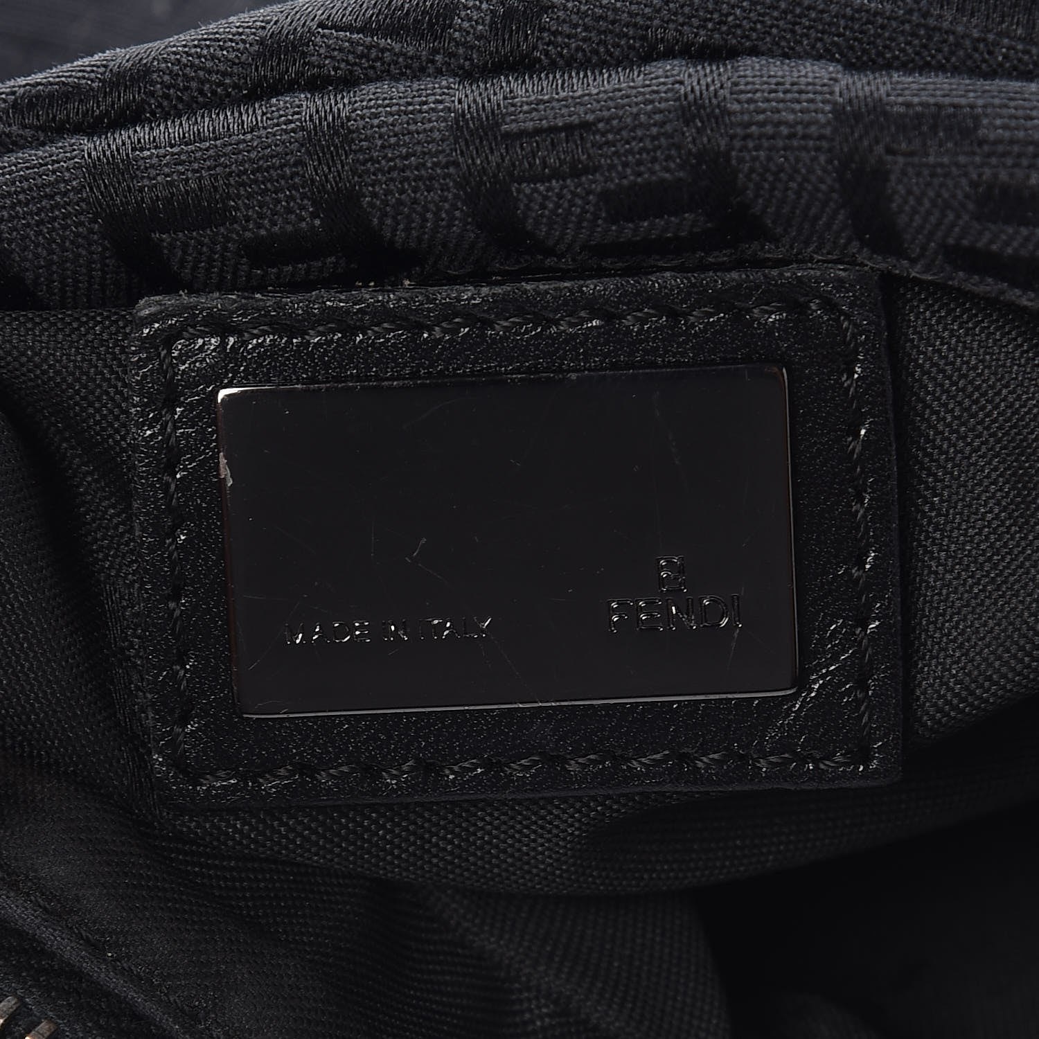 Fendi Zucchino Oyster Black 6 of 6