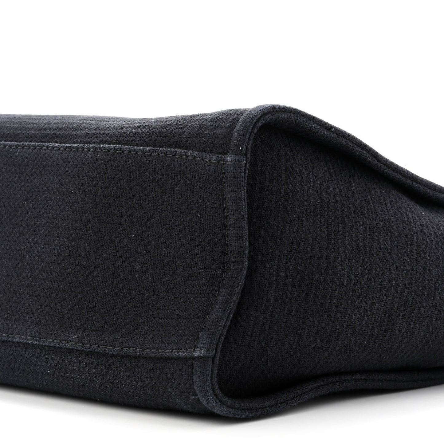 Mixed Fibers Small Deauville Tote Black