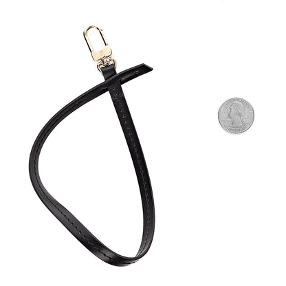 Louis Vuitton Calfskin Pochette Accessories Strap Black 2 of 2