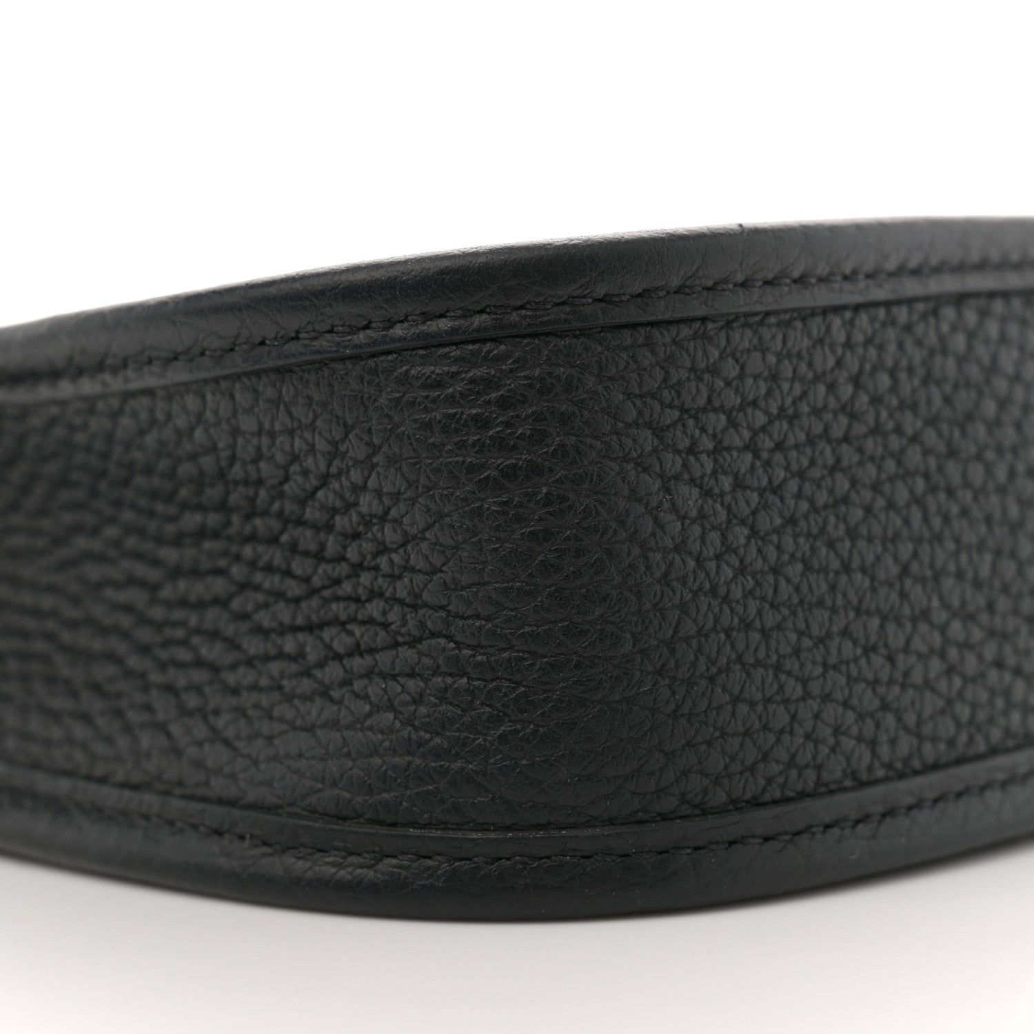 Hermes Taurillon Clemence Evelyne TPM Black 9 of 10