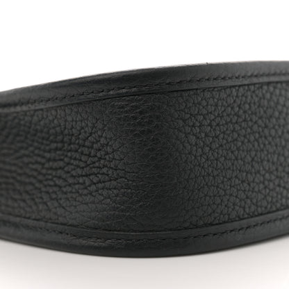 Hermes Taurillon Clemence Evelyne TPM Black 9 of 10