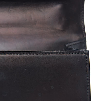 Gucci Calfskin Mini Sylvie Chain Shoulder Bag Black 13 of 26
