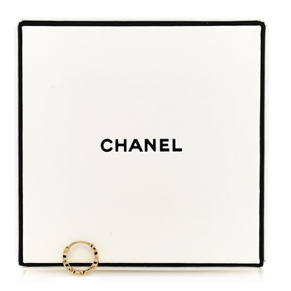 Chanel 18K Yellow Gold Coco Crush Single Ear Cuff Earring 6 of 6