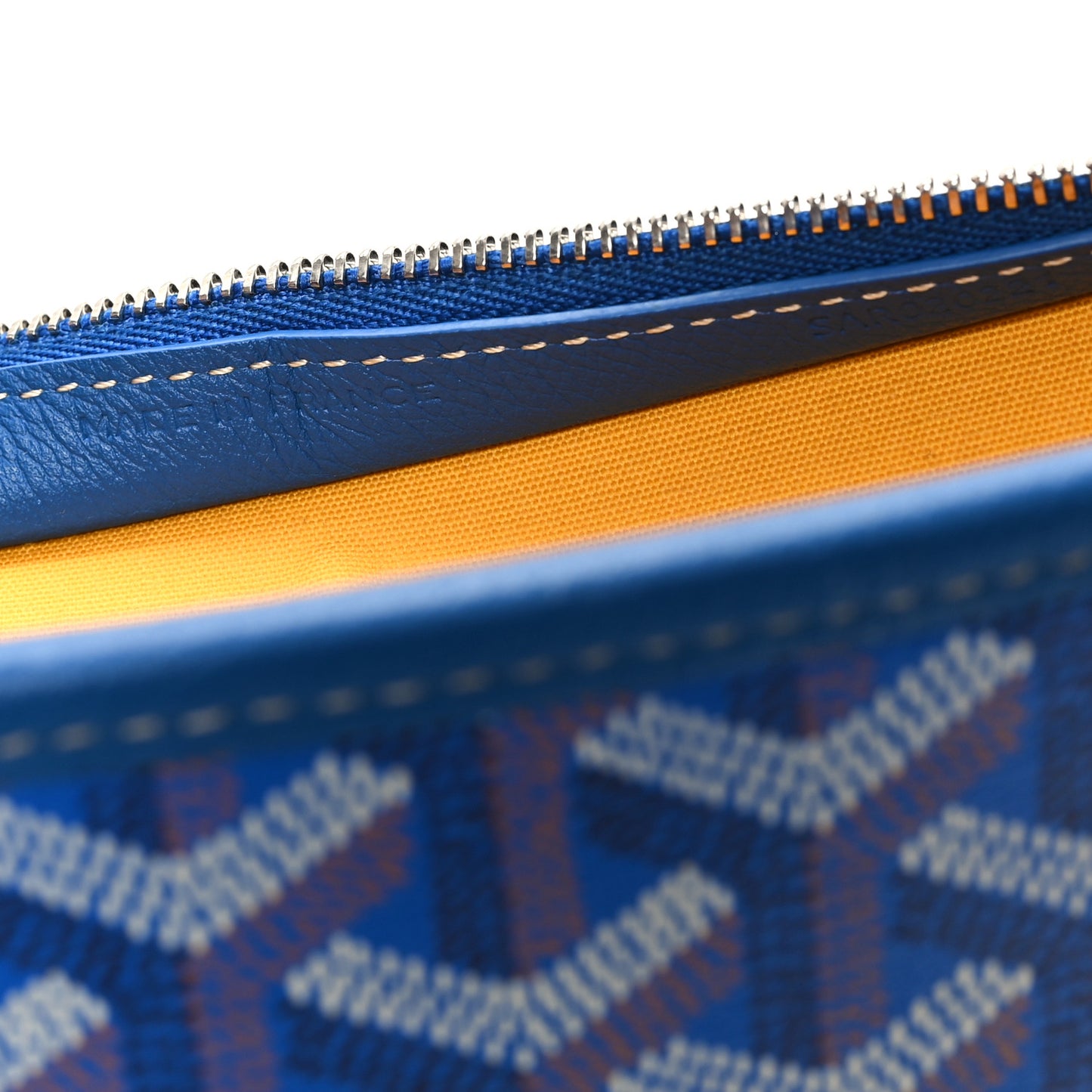 Goyardine Jouvence Toiletry Pouch Sky Blue