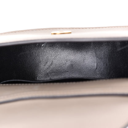 Chloe Calfskin Small Nile Bracelet Minaudiere Bag Motty Grey 5 of 11