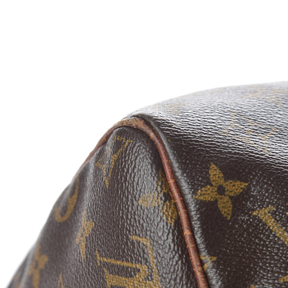 Louis Vuitton Monogram Speedy Bandouliere 30 9 of 28