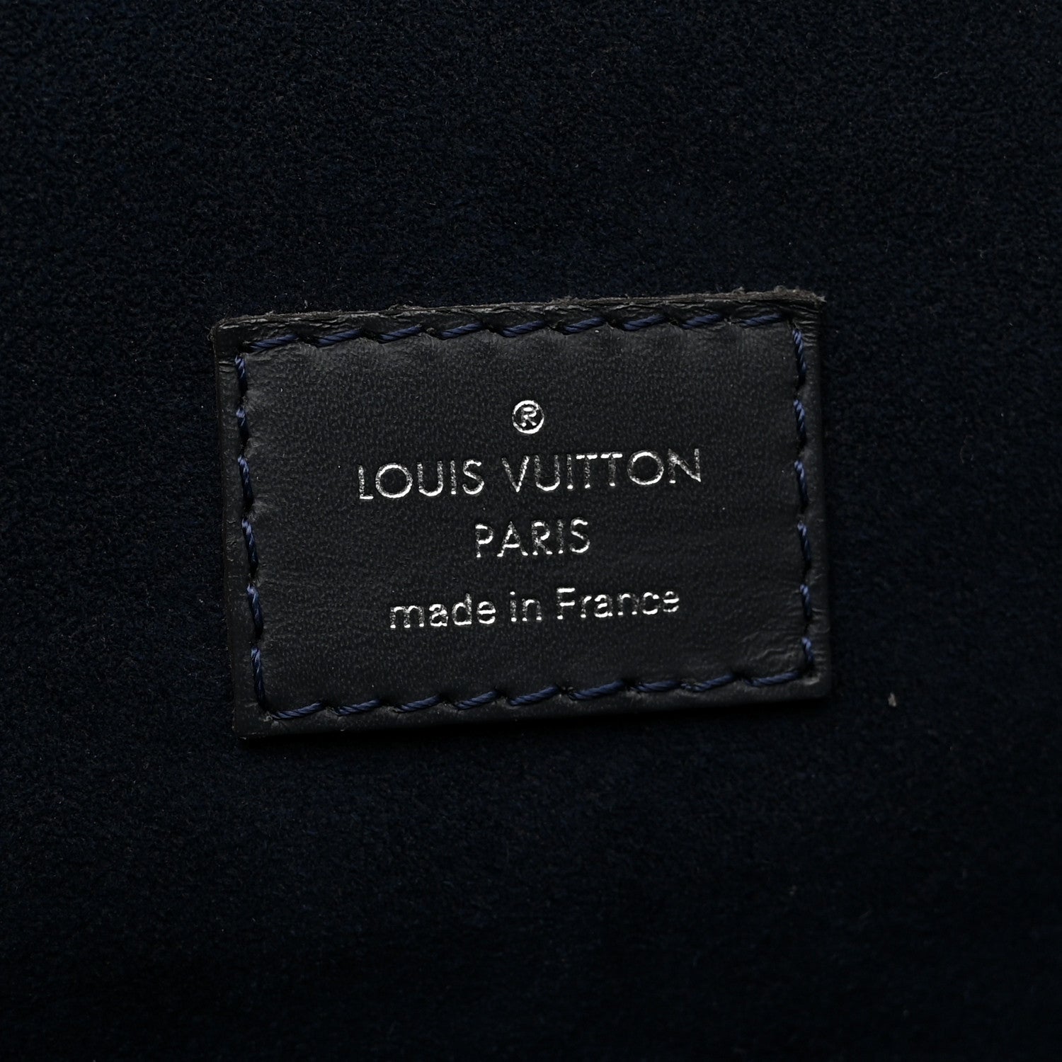 Louis Vuitton Epi Christopher Backpack PM Marine 6 of 15