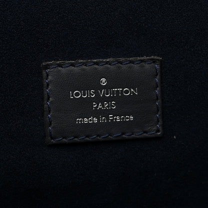 Louis Vuitton Epi Christopher Backpack PM Marine 6 of 15