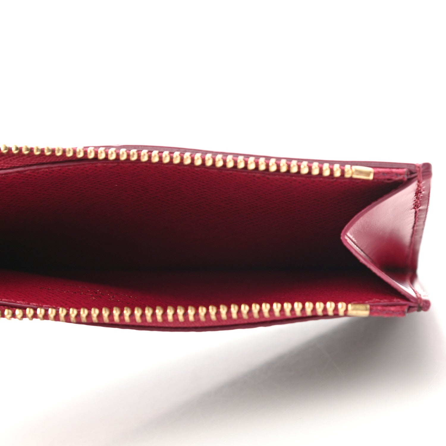 Louis Vuitton Monogram Zipped Card Holder Fuchsia 5 of 7