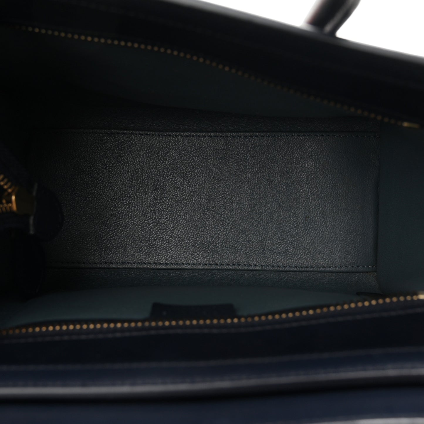 Smooth Calfskin Nano Tri-Color Luggage Brick
