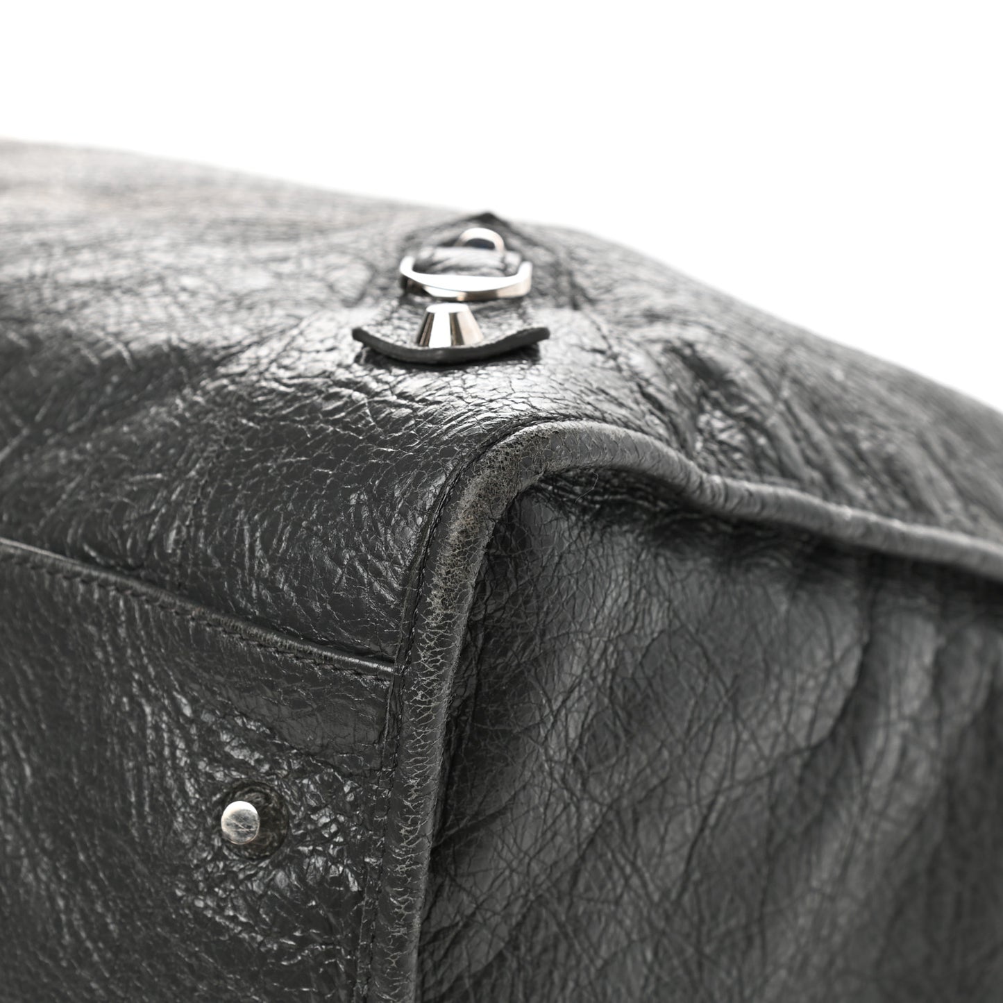 Agneau Arena Classic Hardware XL City Gris Fossile