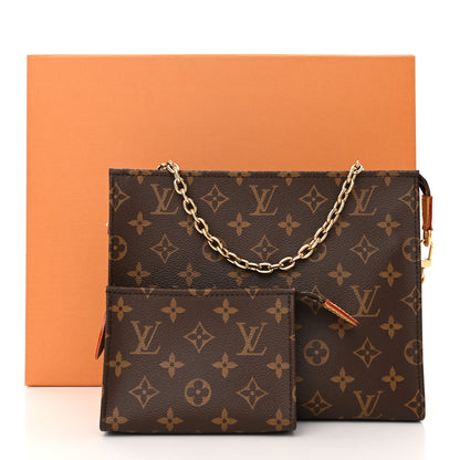 Louis Vuitton Monogram Toiletry Pouch On Chain 12 of 12