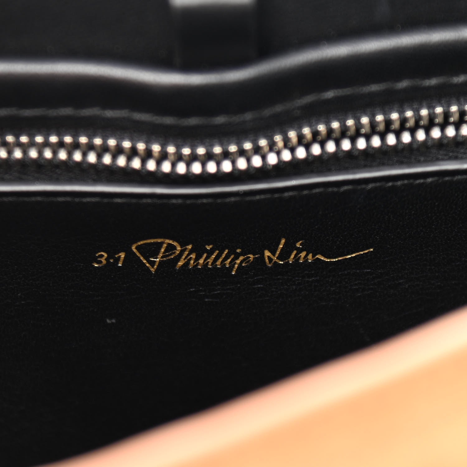 3.1 Phillip Lim Suede Calfskin Alix Saddle Crossbody Bag Maple Black 8 of 9