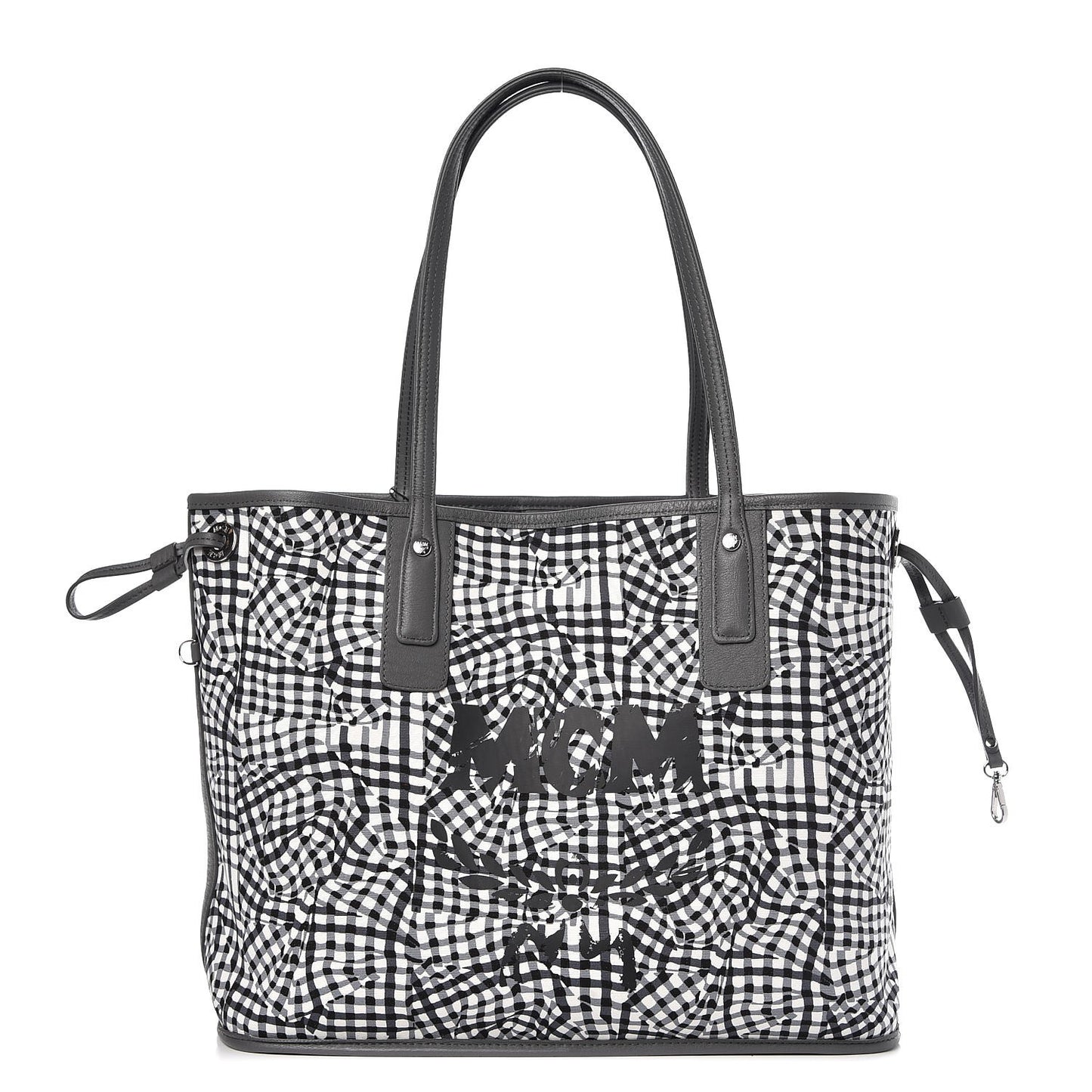Visetos Medium Liz Reversible Shopper Tote Phantom Grey