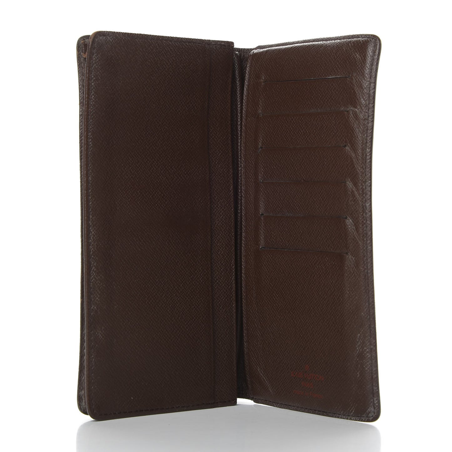Damier Ebene Porte-Cartes Credit Yen Checkbook Wallet