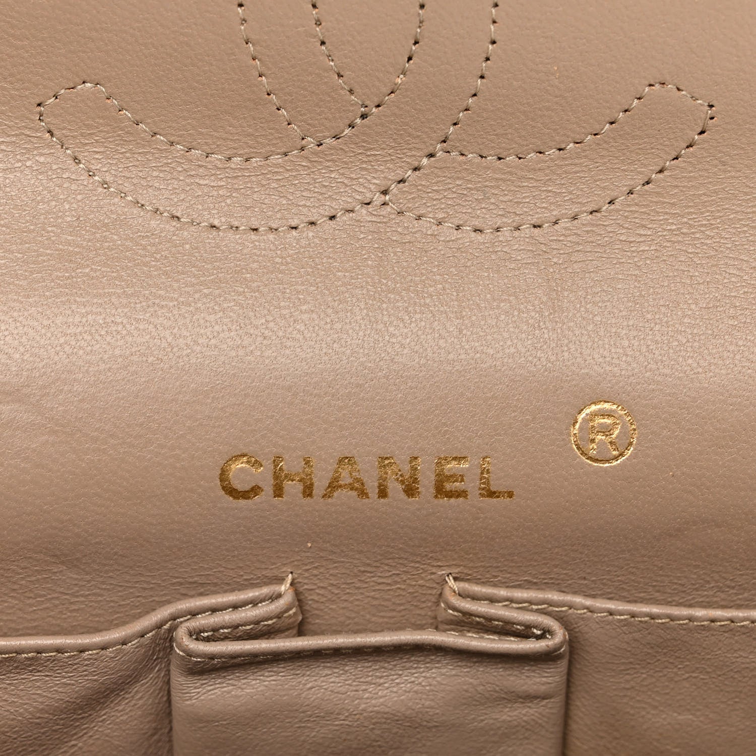 Chanel Lizard Medium Double Flap Beige 6 of 13