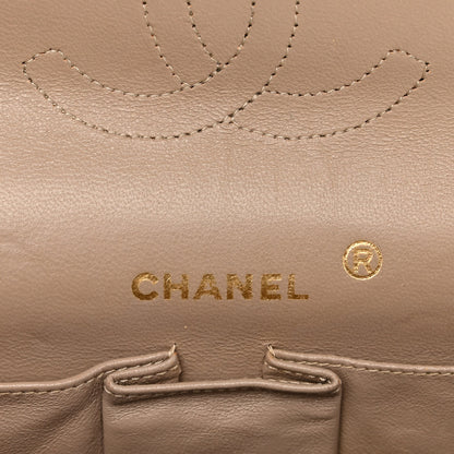 Chanel Lizard Medium Double Flap Beige 6 of 13