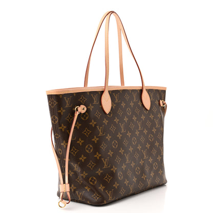 Louis Vuitton Monogram V Neverfull MM Grenade 4 of 10