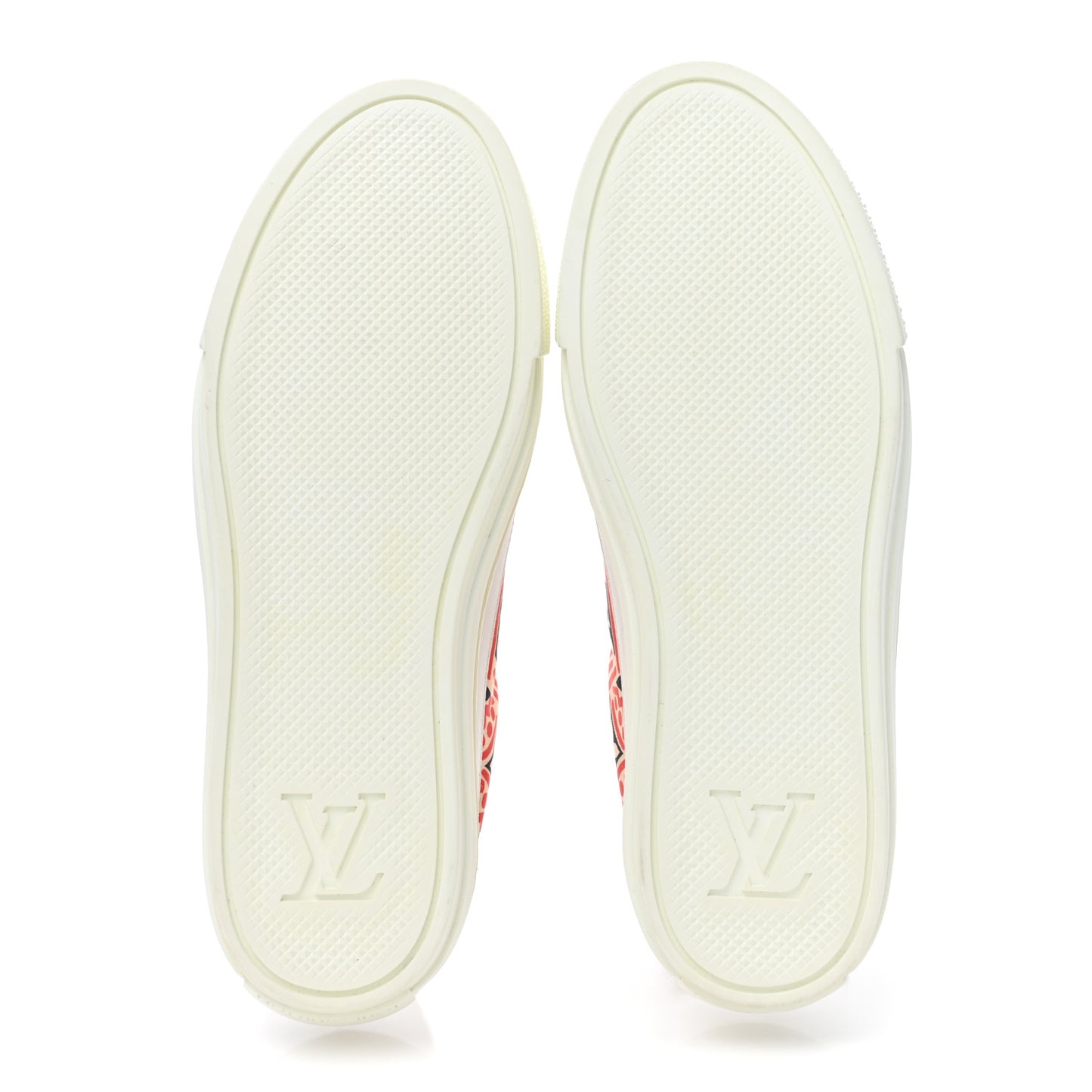 Nylon Monogram Crafty Open Back Sneaker 35.5