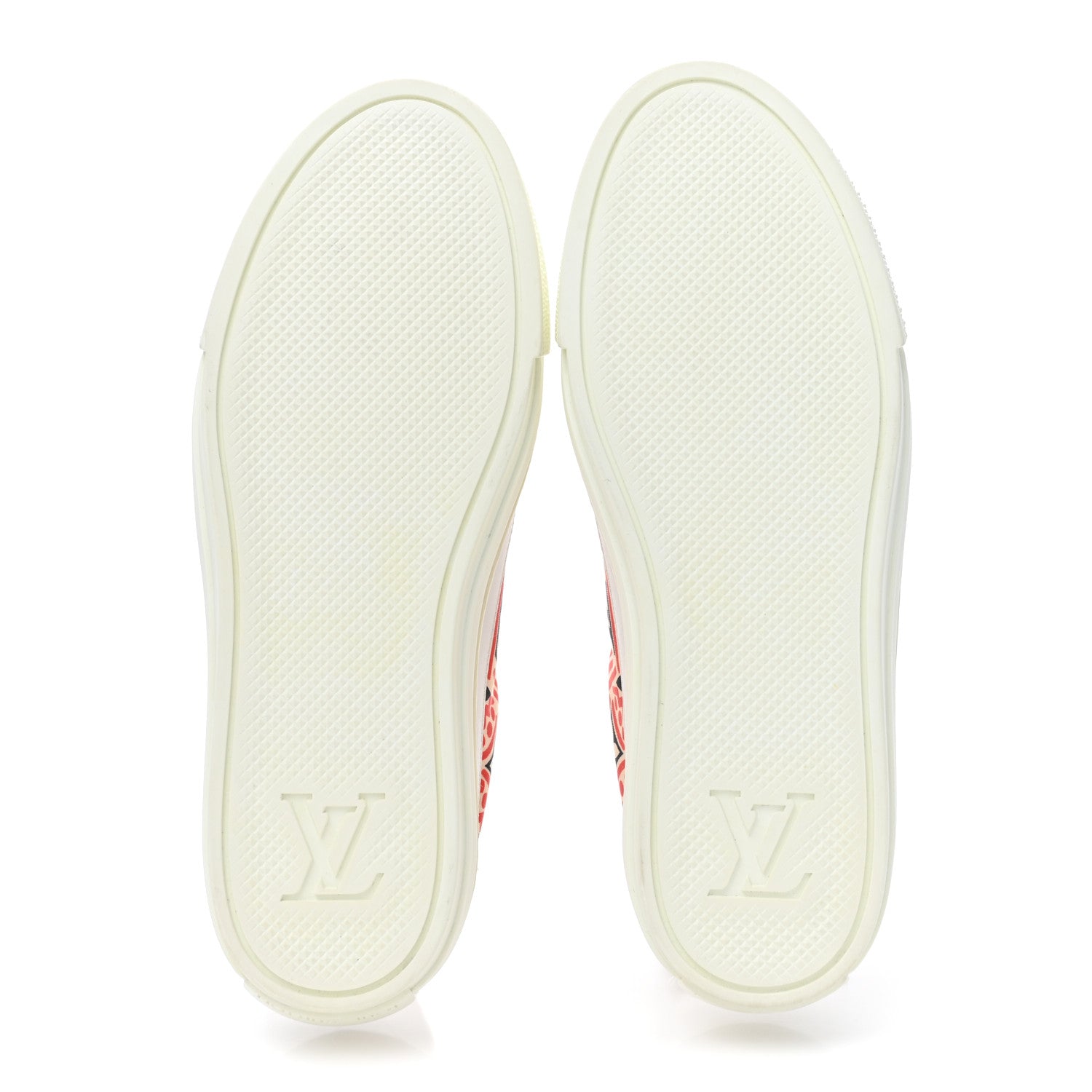 Louis Vuitton Nylon Monogram Crafty Open Back Sneaker 35.5 6 of 11