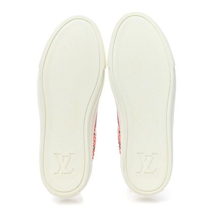 Louis Vuitton Nylon Monogram Crafty Open Back Sneaker 35.5 6 of 11