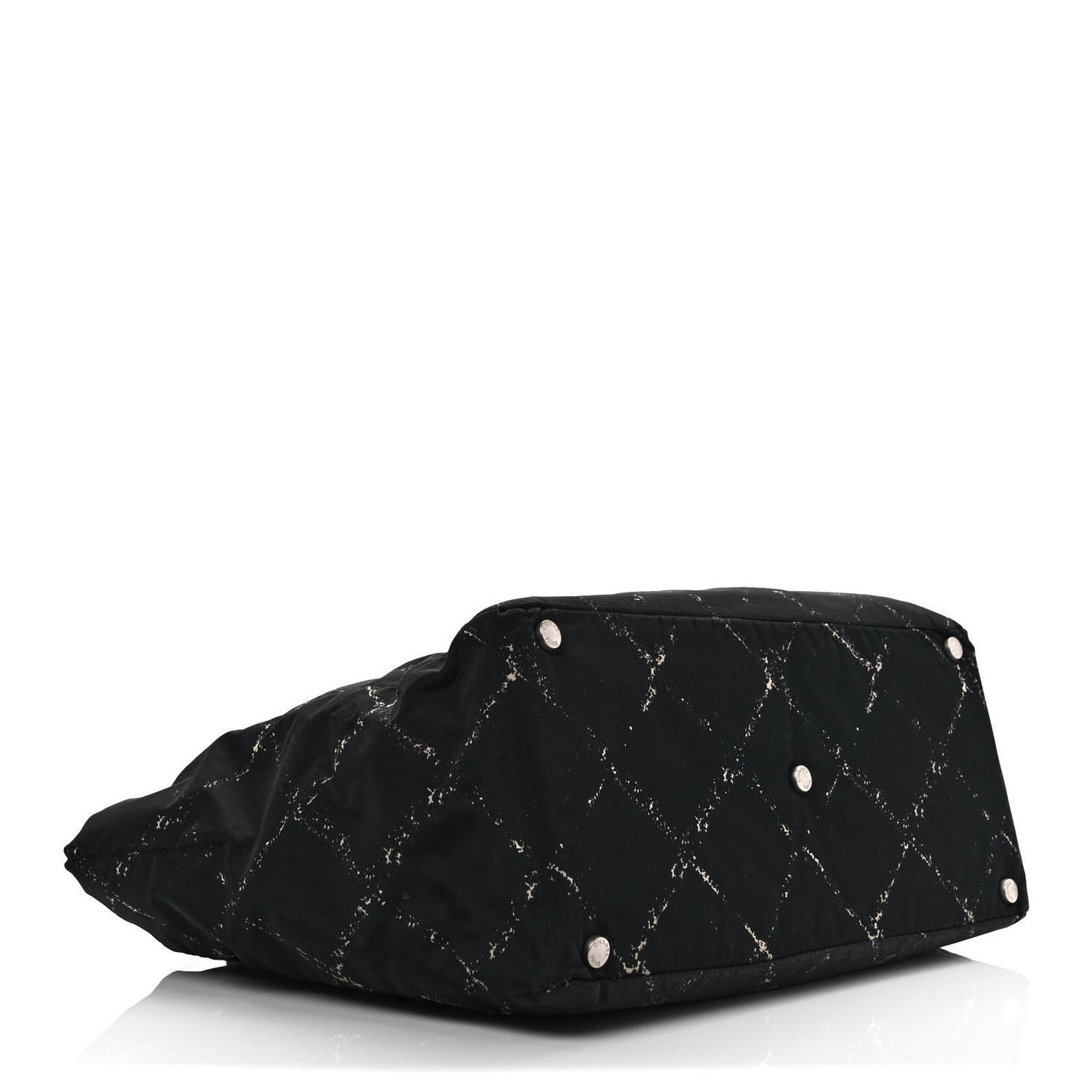 Nylon Travel Tote Black