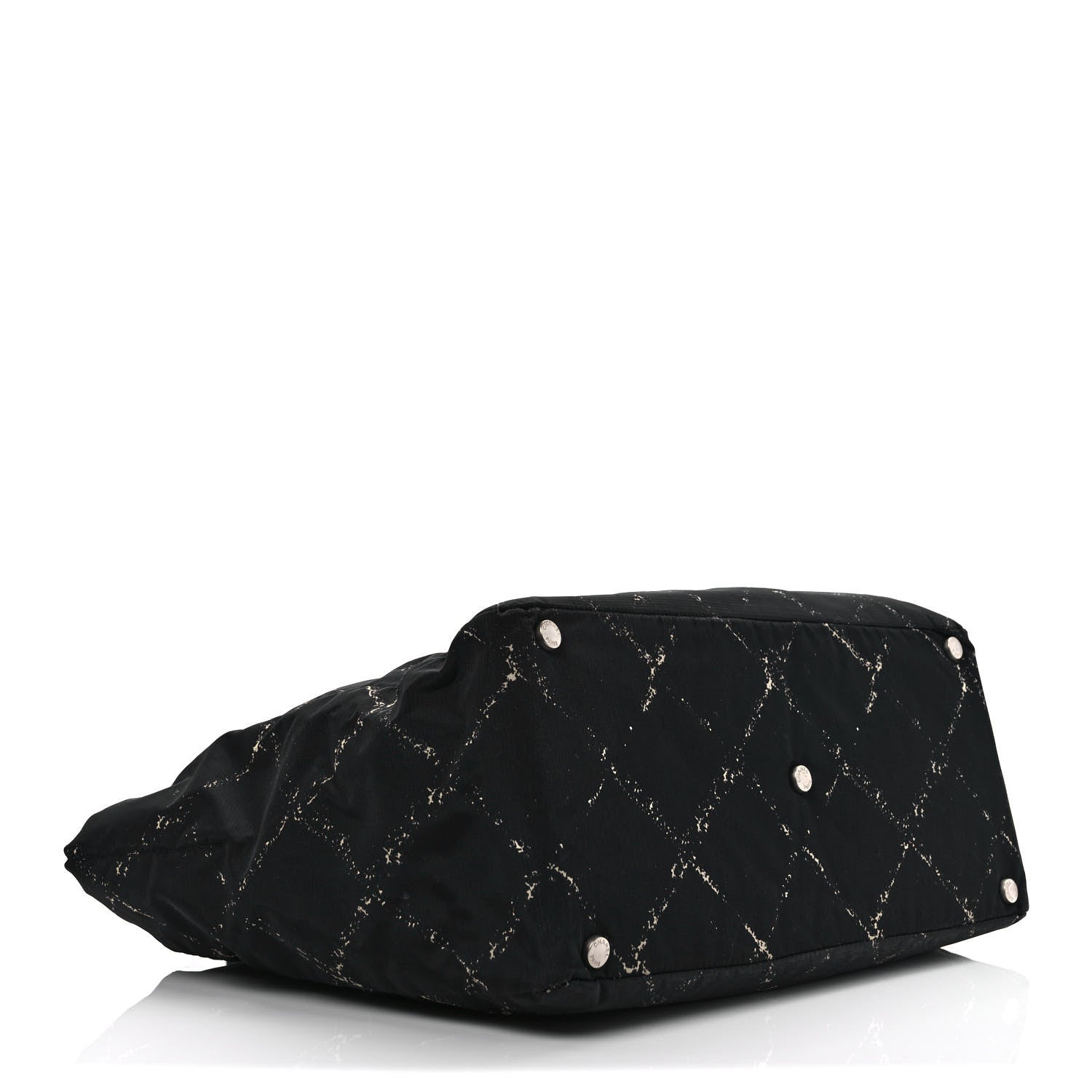 Chanel Nylon Travel Tote Black 5 of 11
