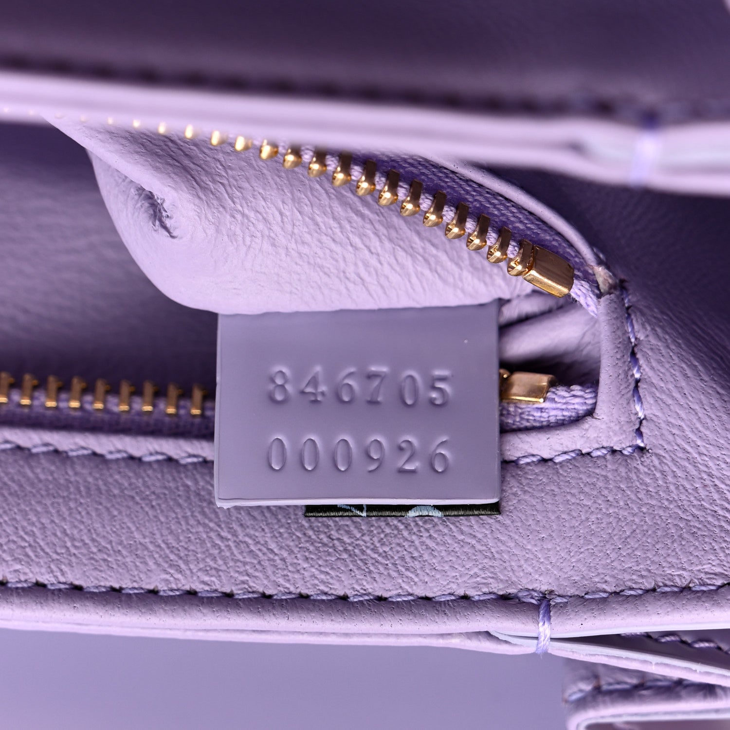 Gucci Spice Lux Nappa Siena Small Shoulder Bag Lapis 7 of 10