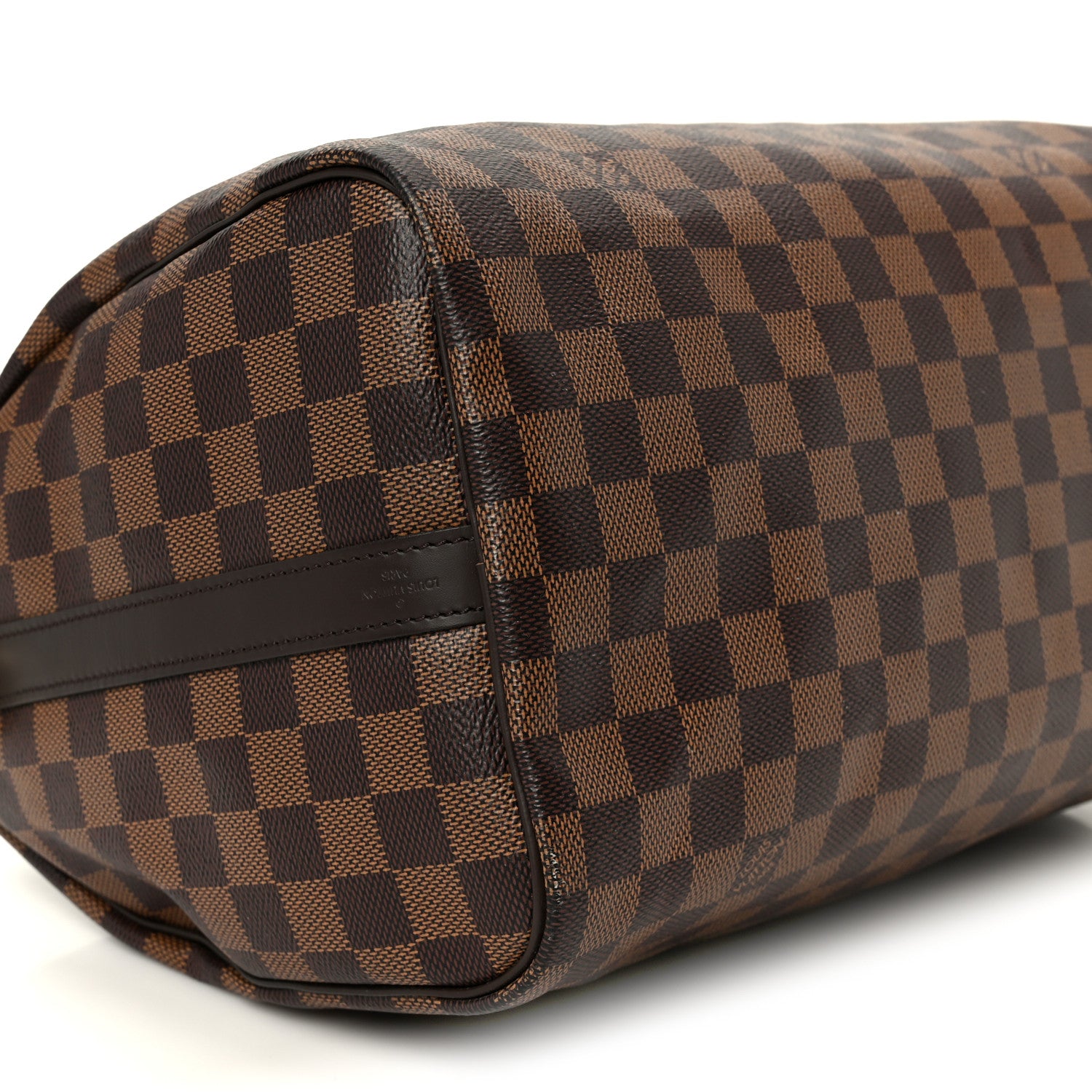 Louis Vuitton Damier Ebene Speedy Bandouliere 30 10 of 11