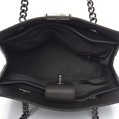 Chanel Calfskin Boy Reverso Shopping Tote Grey 5 of 11