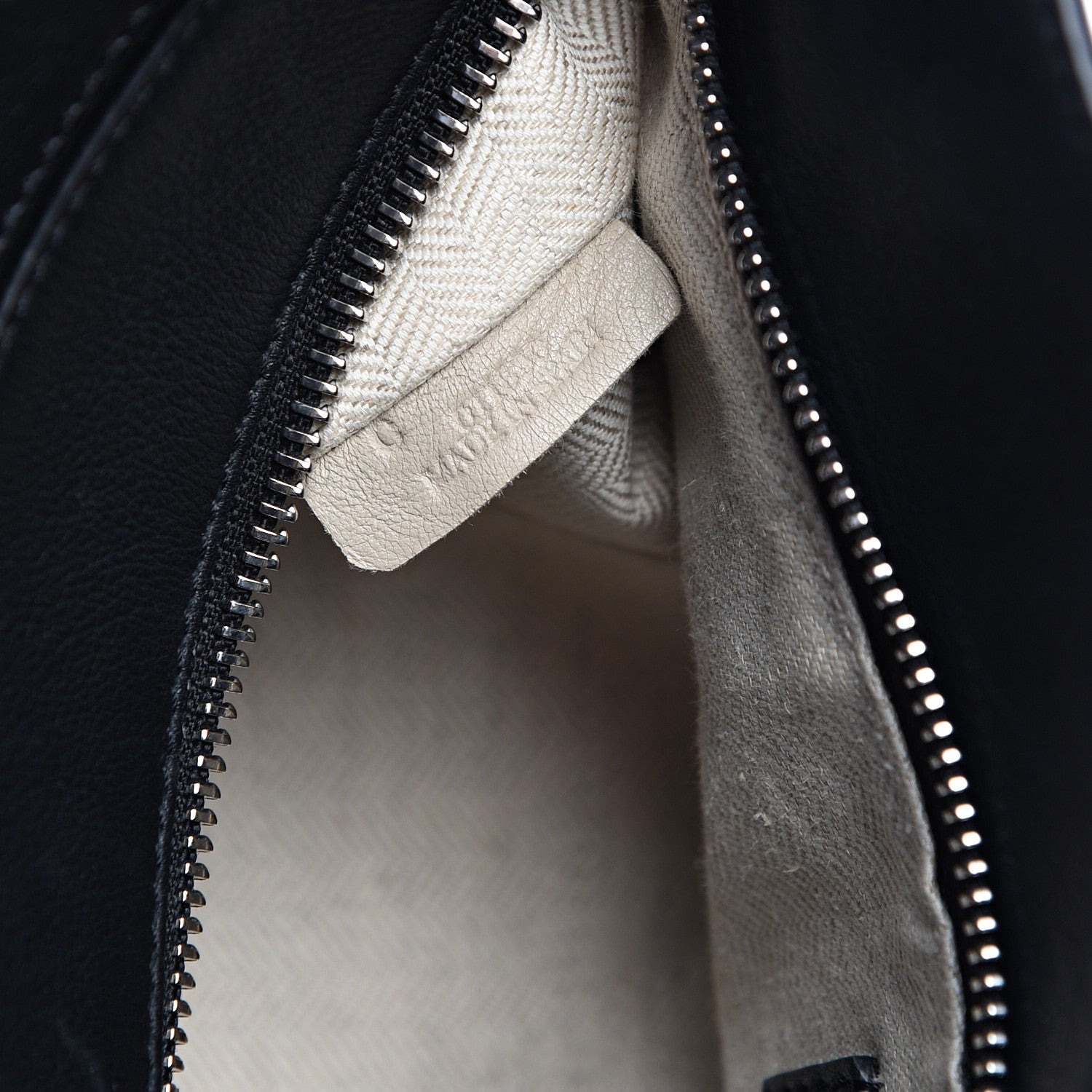 Loewe Calfskin Medium Puzzle Bag Black 6 of 11