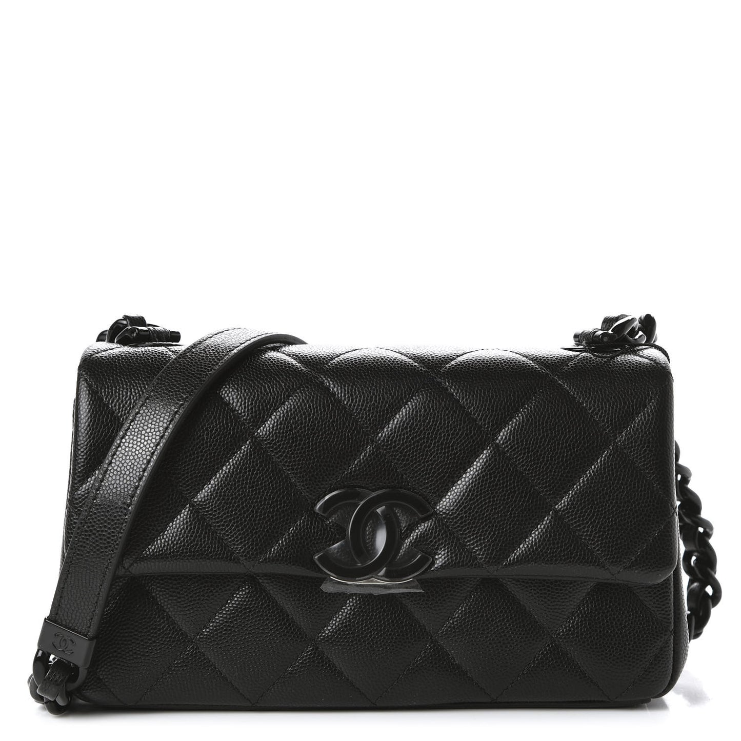 Caviar Quilted My Everything Small Flap Black