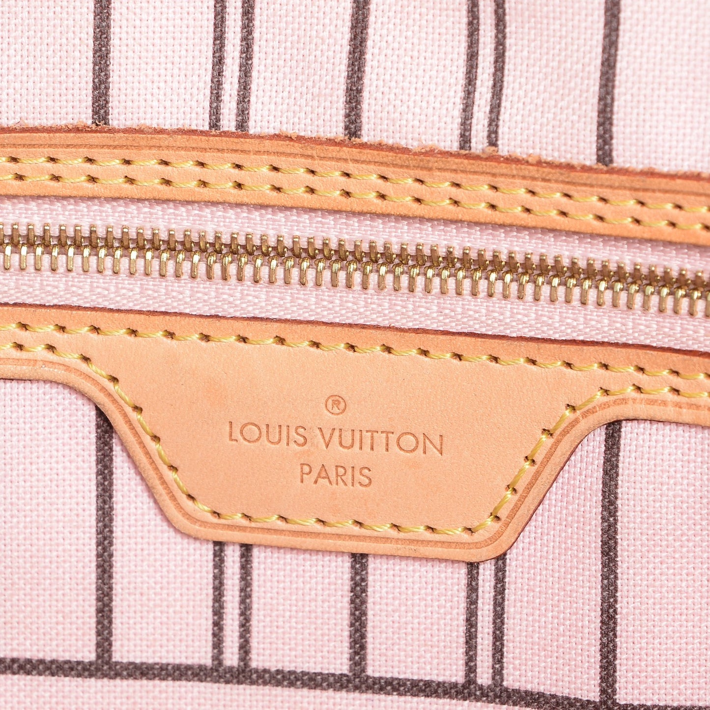 Monogram Neo Neverfull MM Rose Ballerine