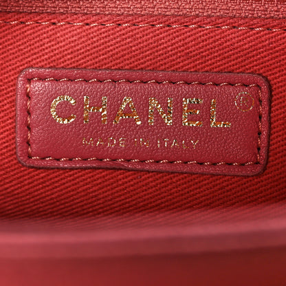 Chanel Caviar Quilted Small Business Affinity Flap Pink 6 of 11