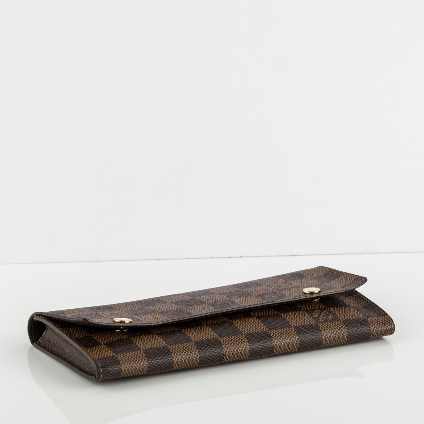Damier Ebene Portefeuille Long Modulable Wallet