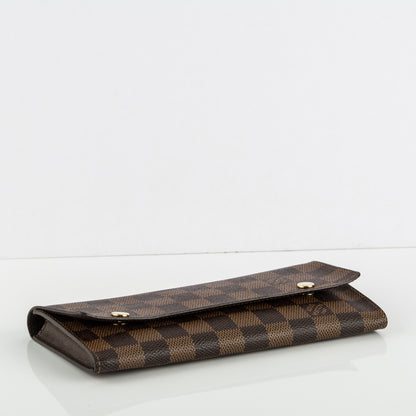Louis Vuitton Damier Ebene Portefeuille Long Modulable Wallet 3 of 8