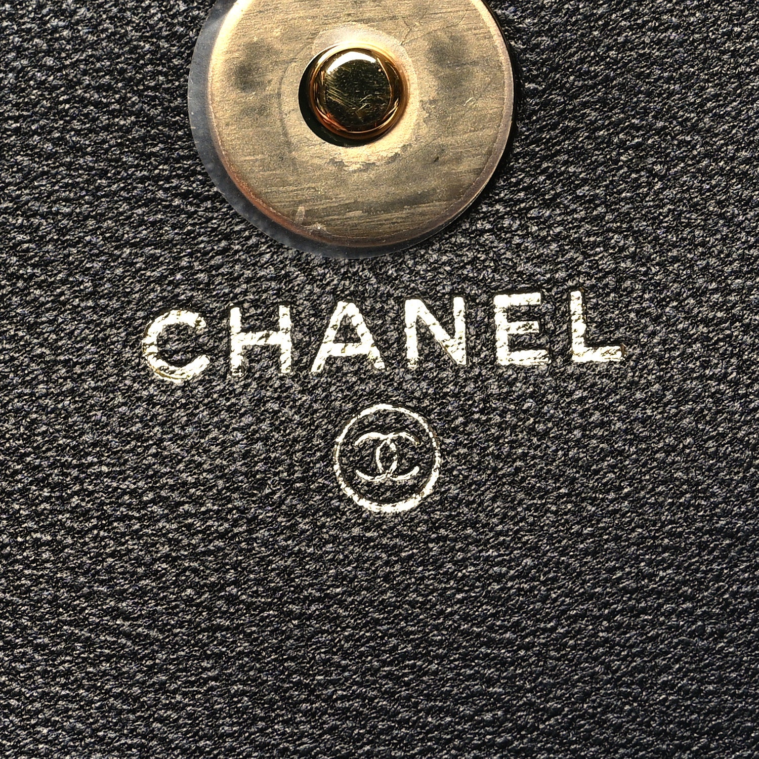 Chanel Patent Quilted Frame Clutch Flap With Chain Black 6 of 11