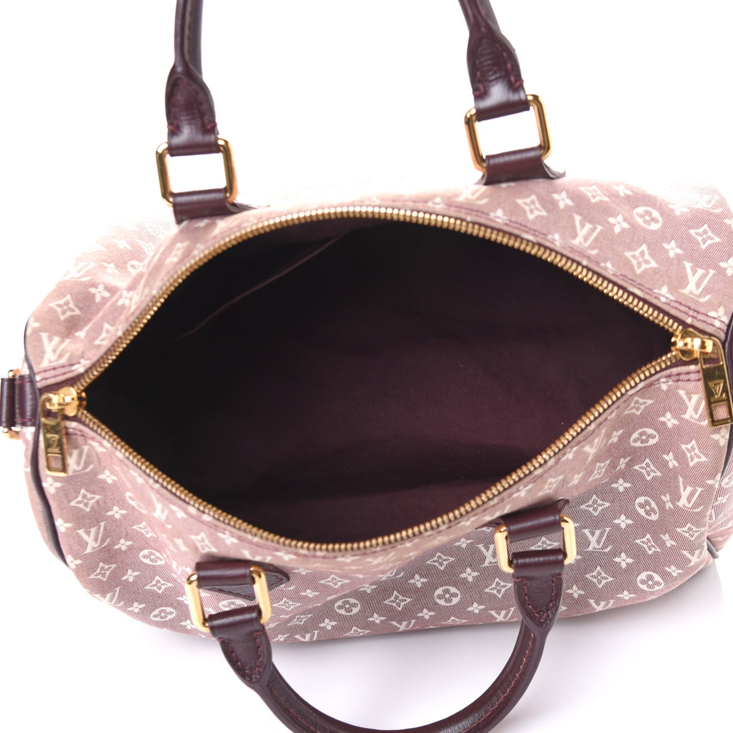 Louis Vuitton Monogram Idylle Speedy Bandouliere 30 Sepia 4 of 4