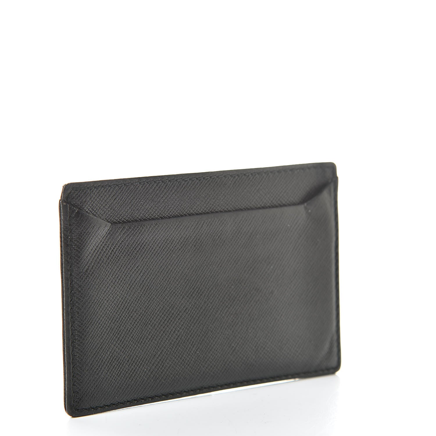 Prada Saffiano Card Case Black 3 of 10